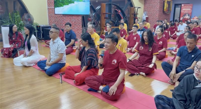 Chỉ sau một buổi Thiền Âm Thanh...