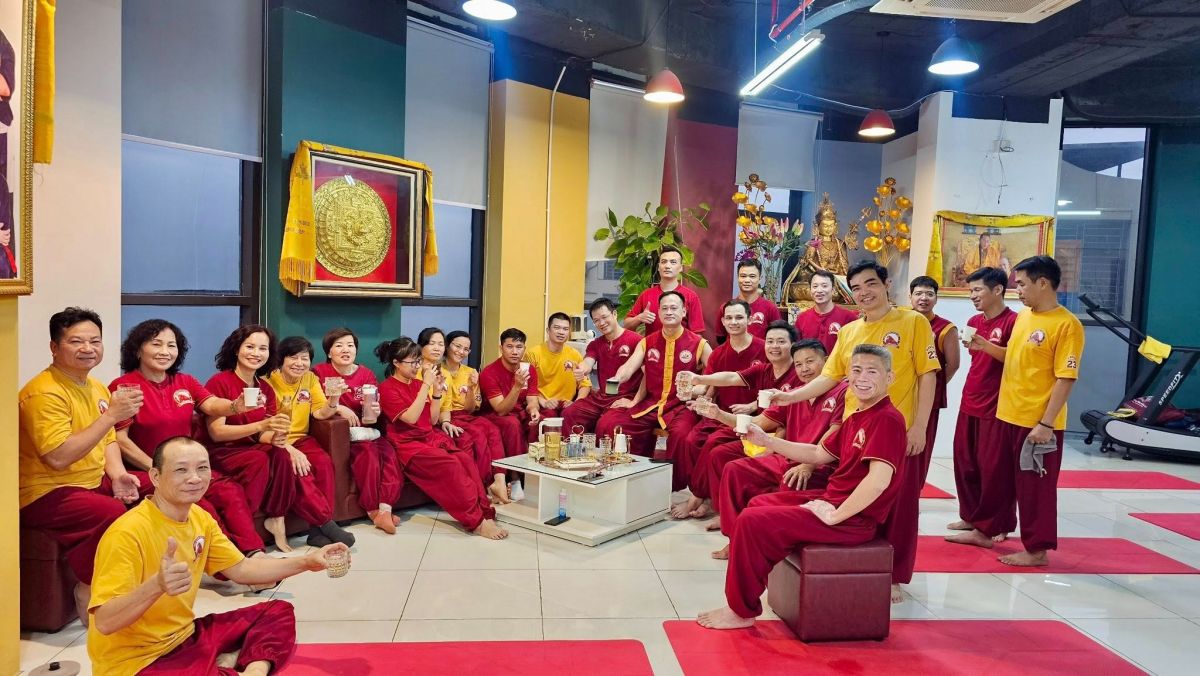 Giao mùa và giữ gìn sức khỏe với Khí Công Thần Lực Giao Long