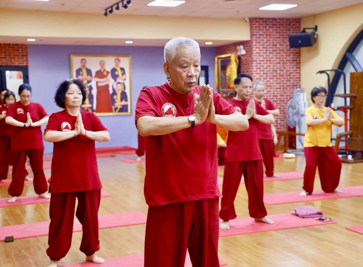 U60-70-80 luyện tập khí công thần lực Giao Long – Sức khỏe, an nhiên và tuổi thọ bền lâu