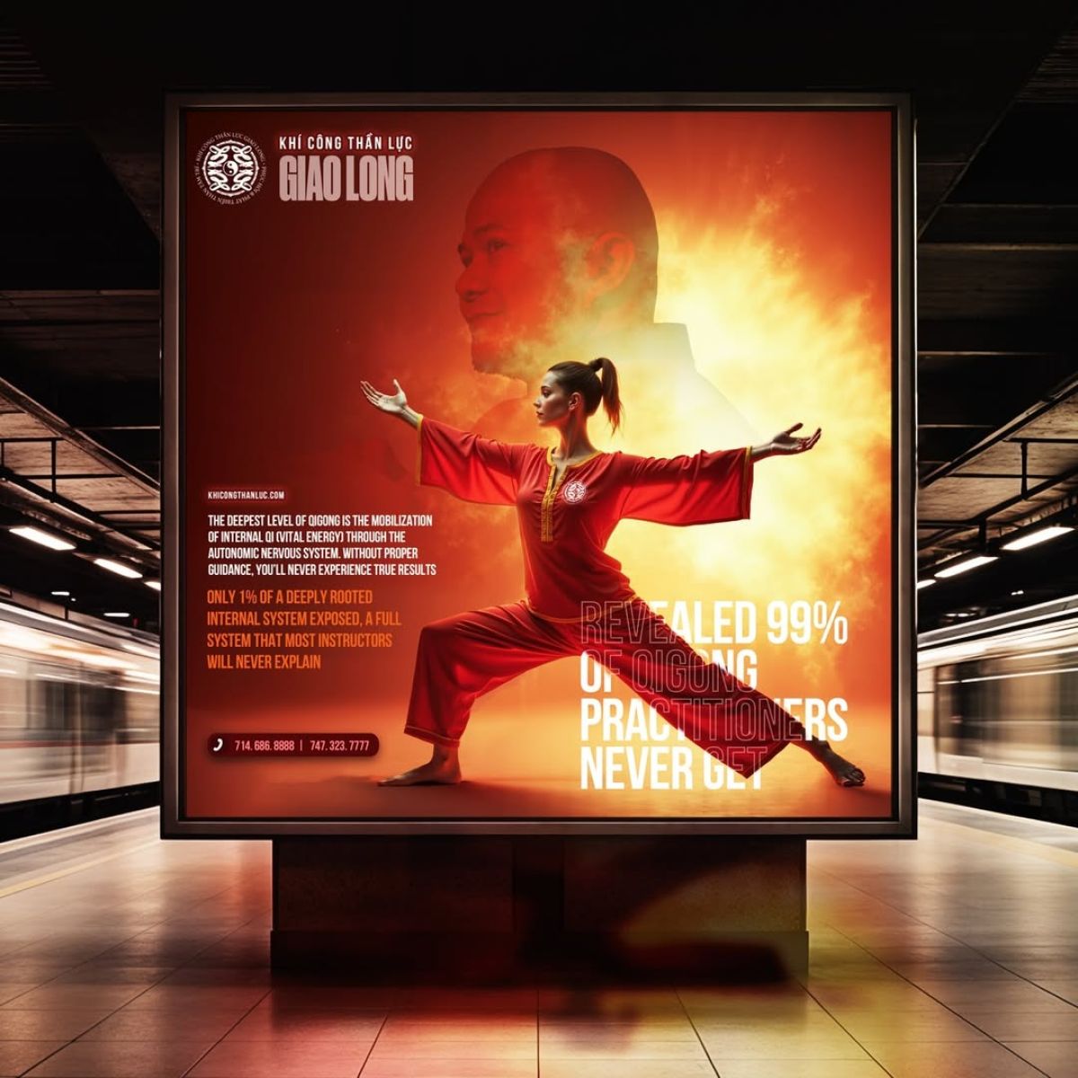 Bí mật Khí Công: 99% người tập không bao giờ biết