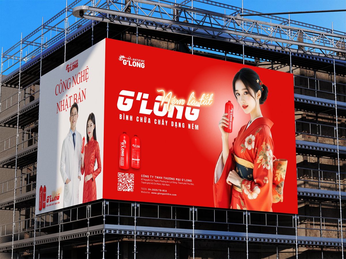 Bình chữa cháy G’Long – Khi an toàn gia đình là ưu tiên hàng đầu