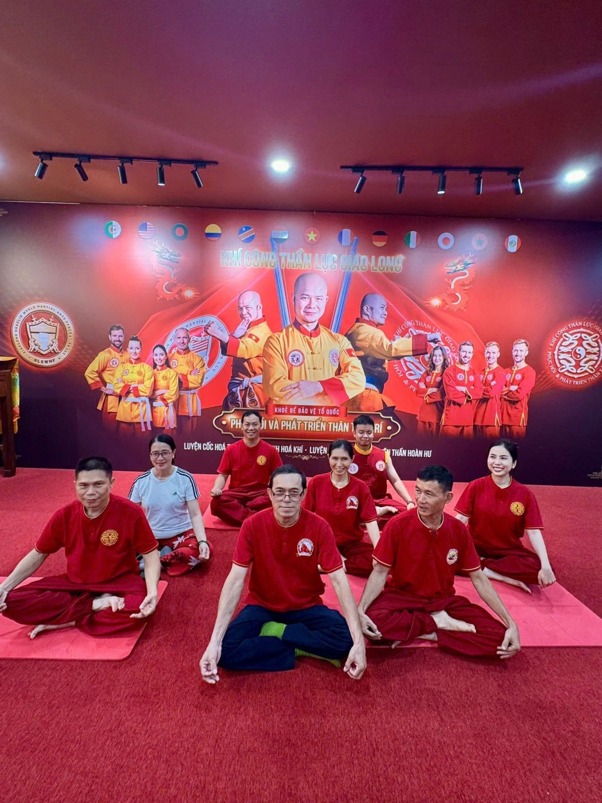 Giữ năng lượng tươi trẻ cùng Khí Công Thần Lực Giao Long