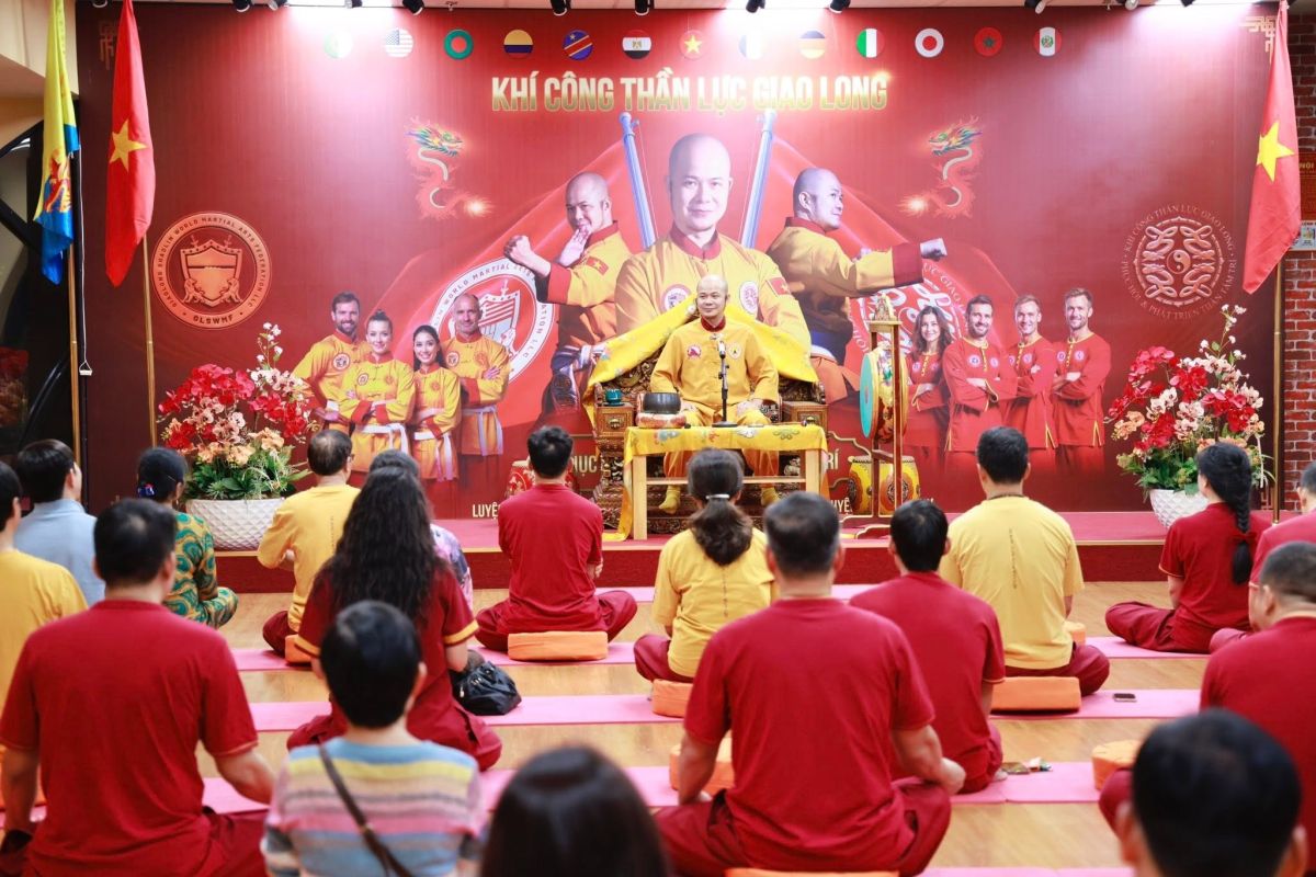 Hành trình khai mở sức mạnh nội khí