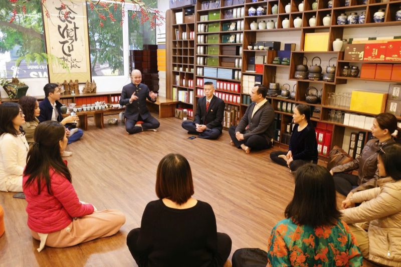 Khí công và trà – Sự hòa quyện hoàn hảo giữa sức khỏe, trí tuệ và tâm hồn