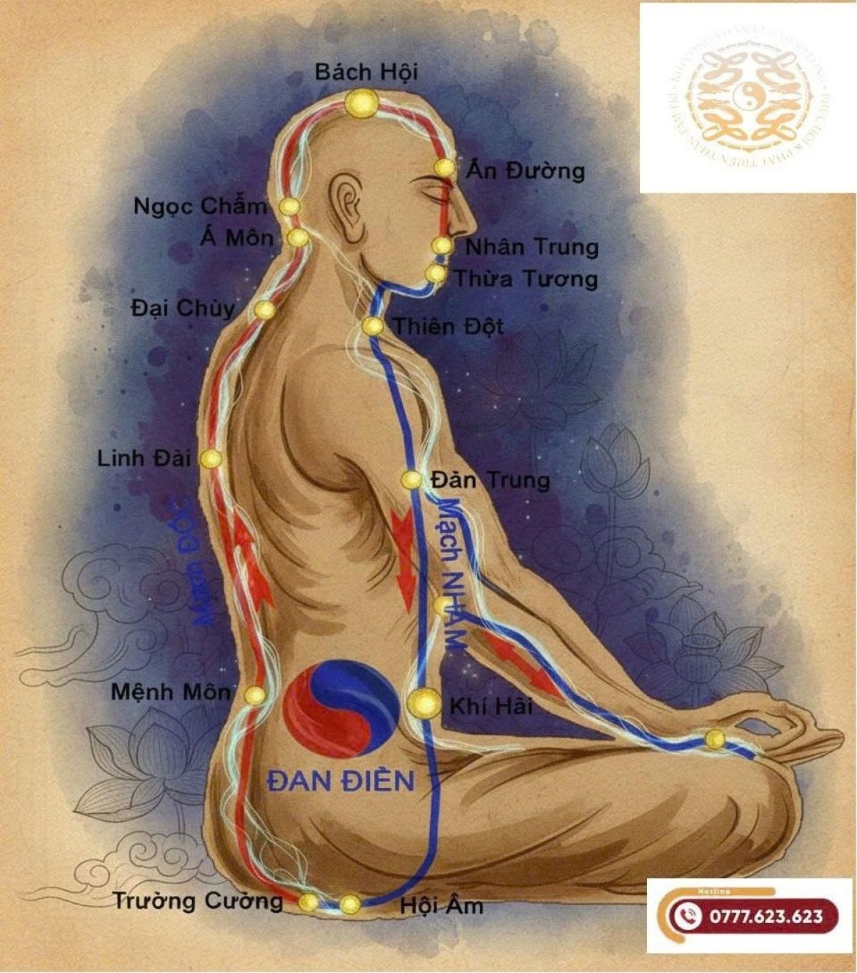 Khai thông kinh mạch: Ý nghĩa và ứng dụng trong dưỡng sinh hiện đại