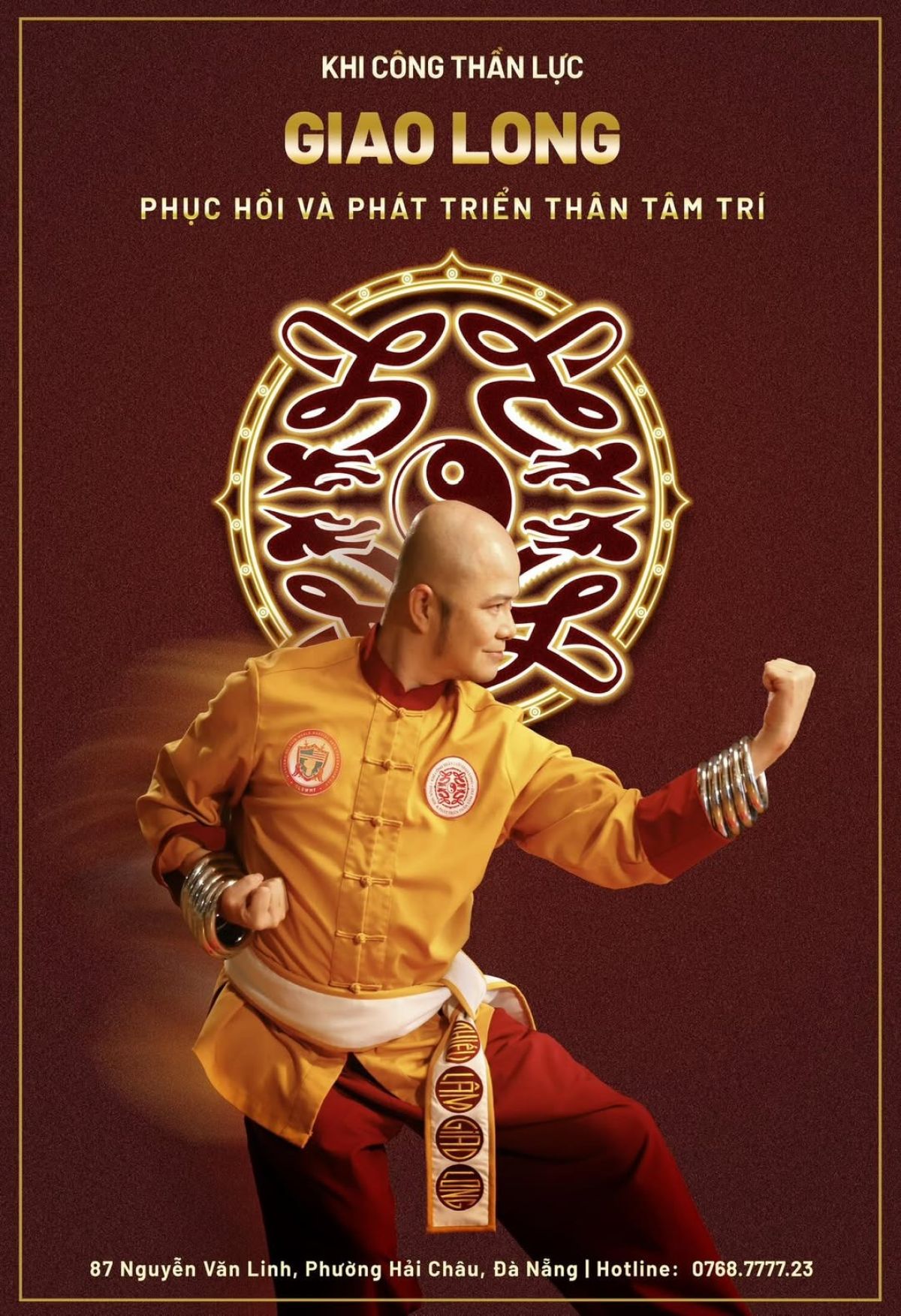 Khai trương cơ sở mới tại thành phố biển Đà Nẵng – Hành trình phục hồi và khai mở năng lượng sống cùng Khí Công Thần Lực Giao Long