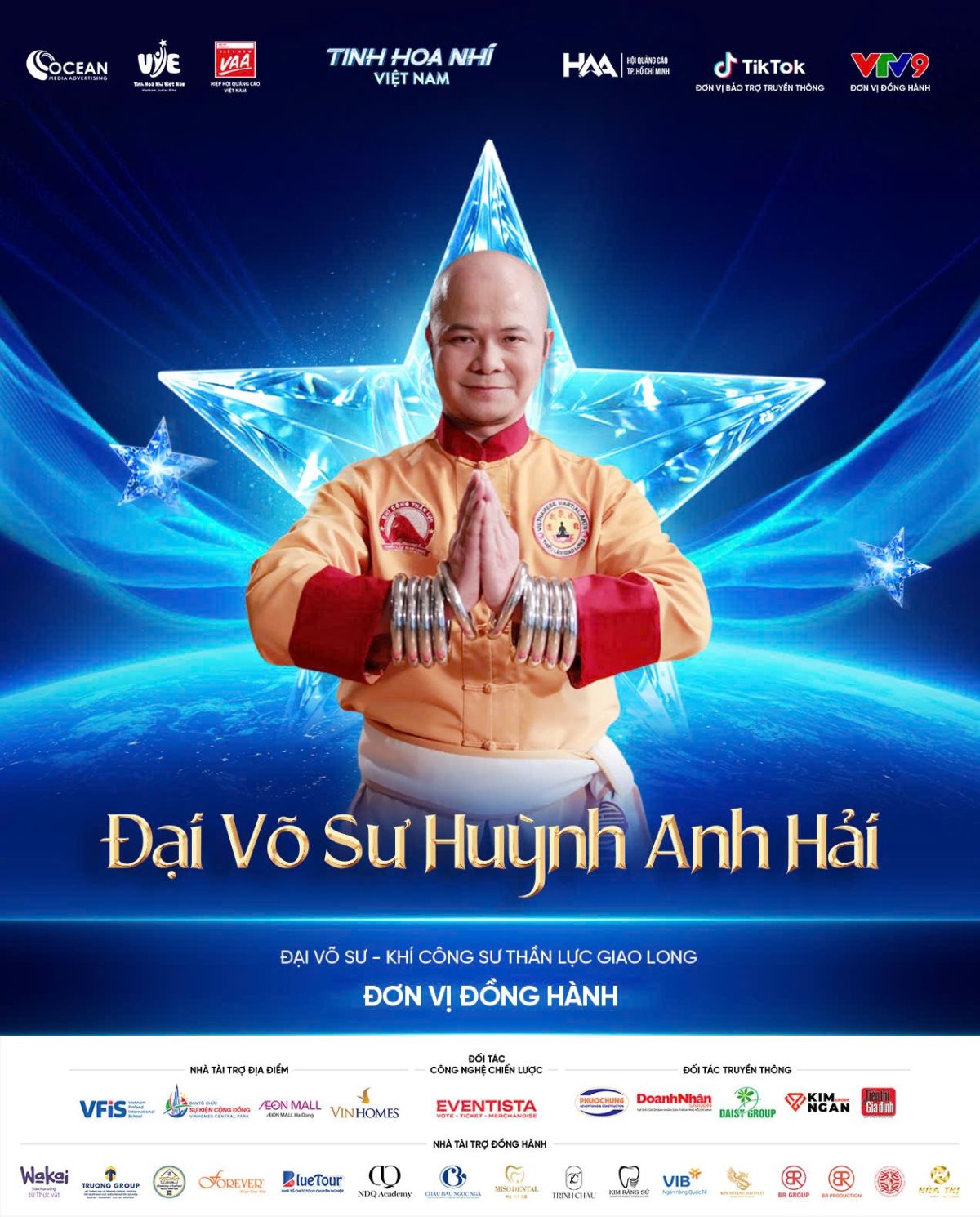 Nhà tài trợ đồng hành của “Tinh Hoa Nhí Việt Nam 2025”