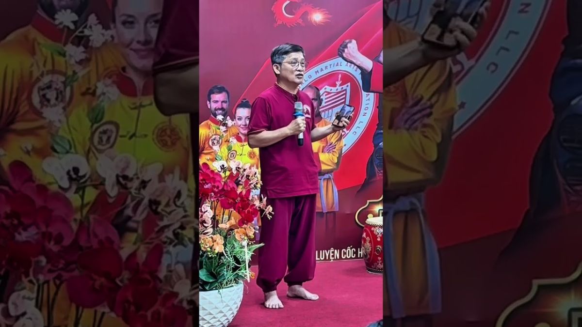 Hành trình chuyển mình cùng Khí Công Thần Lực Giao Long