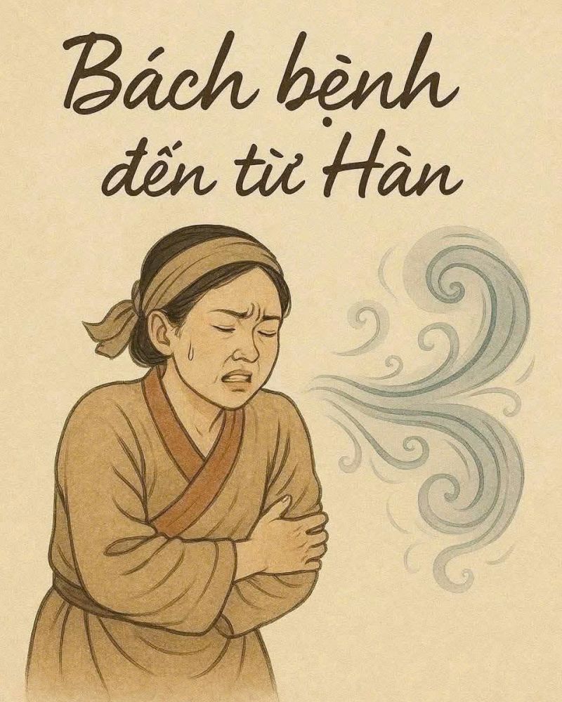 6 con đường Hàn Tà âm thầm xâm nhập cơ thể – mà rất nhiều người không nhận ra