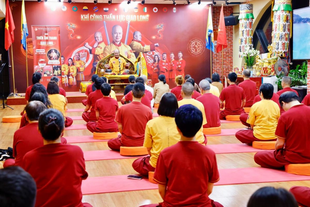 Luyện khí hóa thần – Hành trình thức tỉnh trong khí công