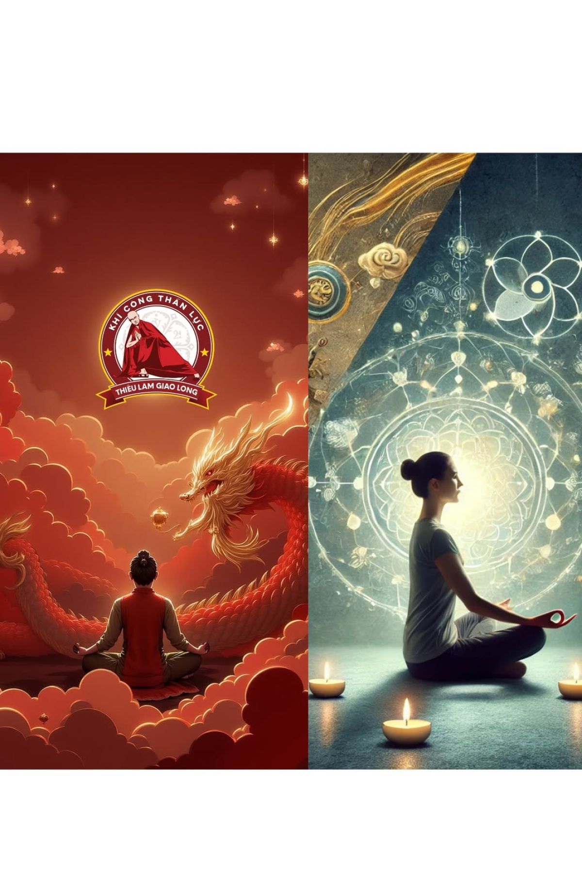 Sự kh&aacute;c biệt giữa kh&iacute; c&ocirc;ng v&agrave; yoga