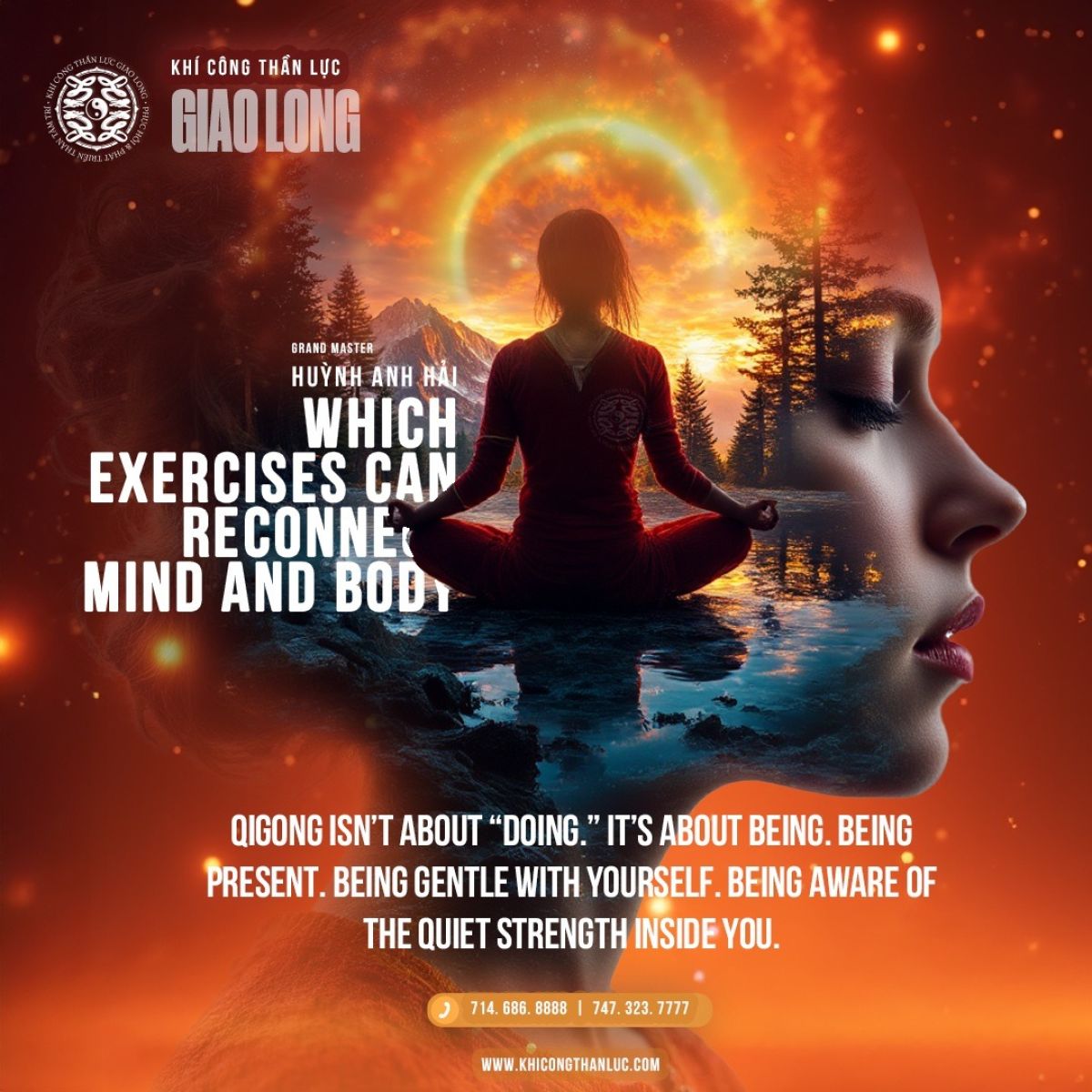 Môn tập giúp kết nối tâm trí và cơ thể