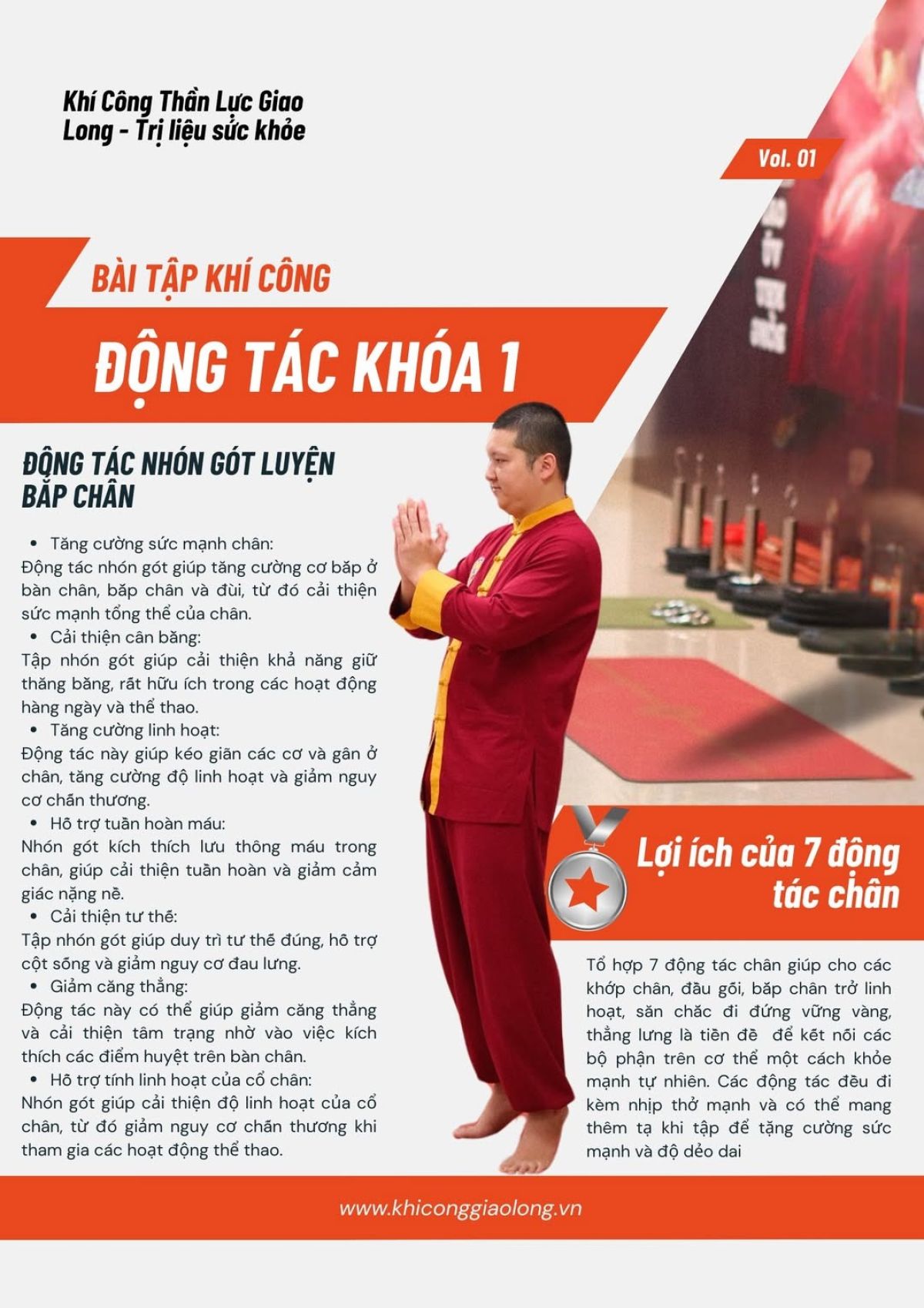 Kh&oacute;a học kh&iacute; c&ocirc;ng cho nam nh&acirc;n khỏe thận &ndash; gan sau 3 th&aacute;ng