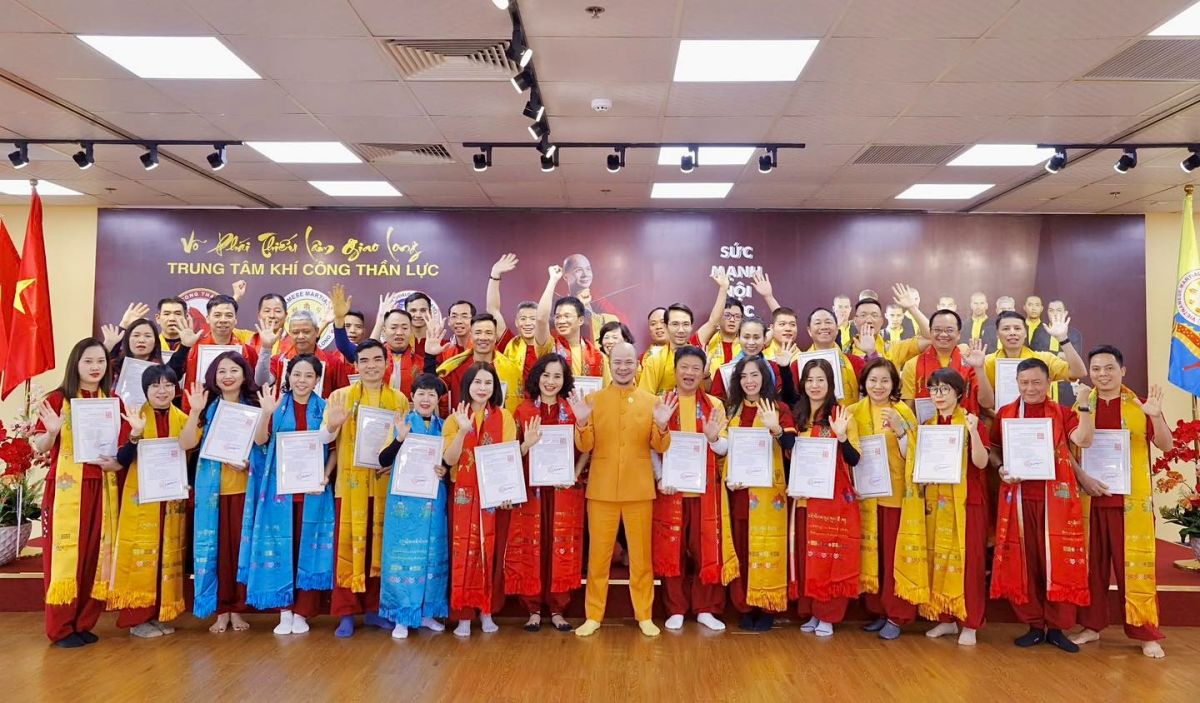 Giao Long Thiết Trảo Hỏa Công Phu và hành trình giữ gìn tinh hoa võ học Việt Nam