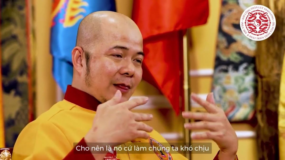 Hỗ trợ cải thiện rối loạn giấc ngủ cùng Khí Công Thần Lực Giao Long