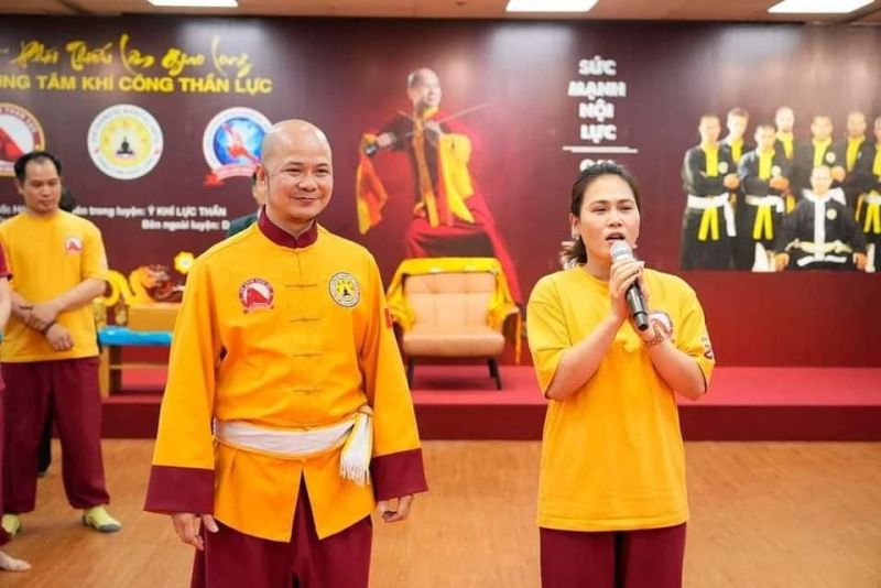 Sức mạnh mềm của nữ giới trong nội công Khí công Thần Lực