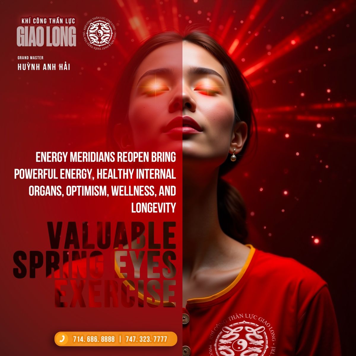 Khi cơ thể mệt mỏi, đôi mắt mờ dần và tâm trí không yên – đã đến lúc bạn cần quay về với chính mình