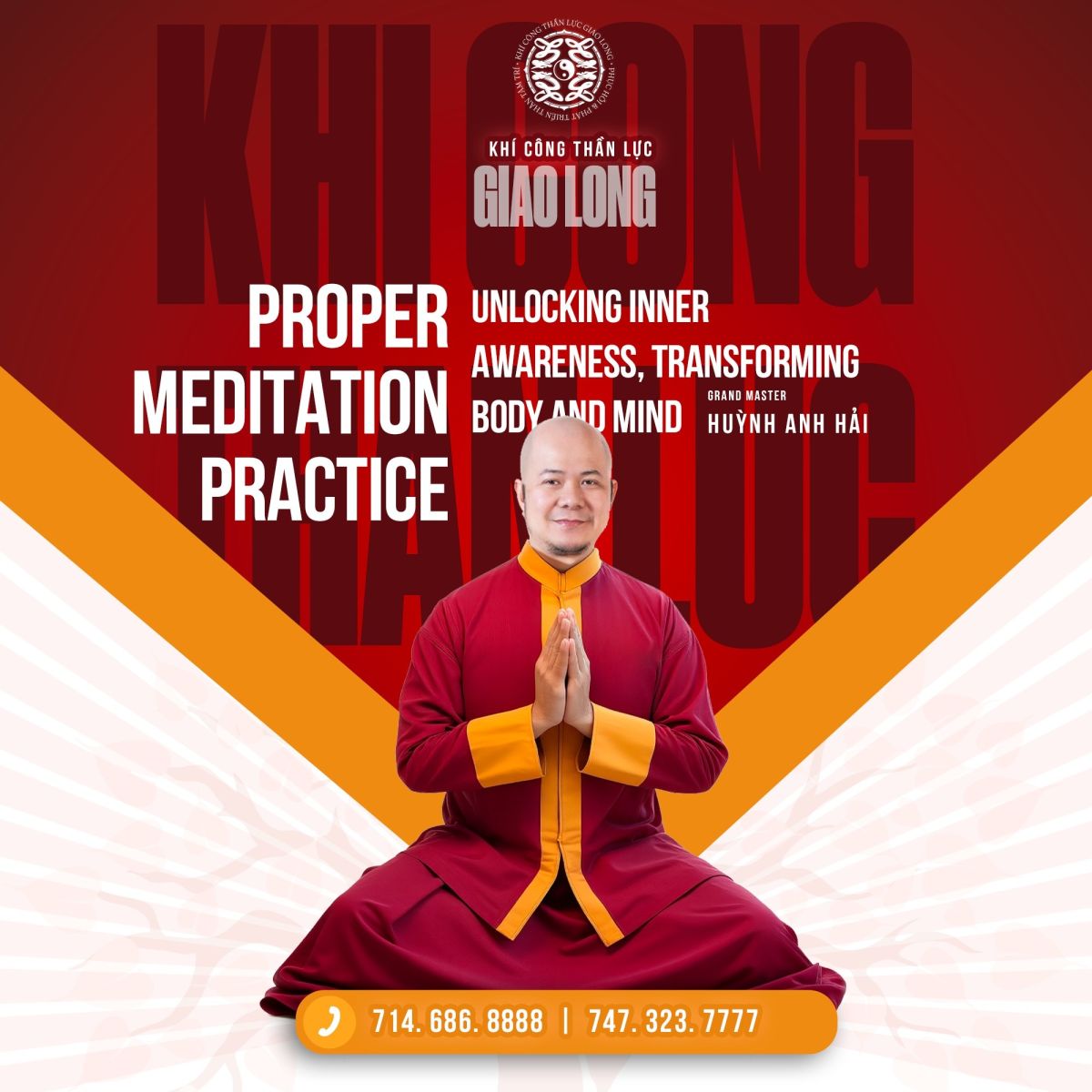 Ngồi thiền – Khai mở nội tâm, chuyển hóa thân tâm