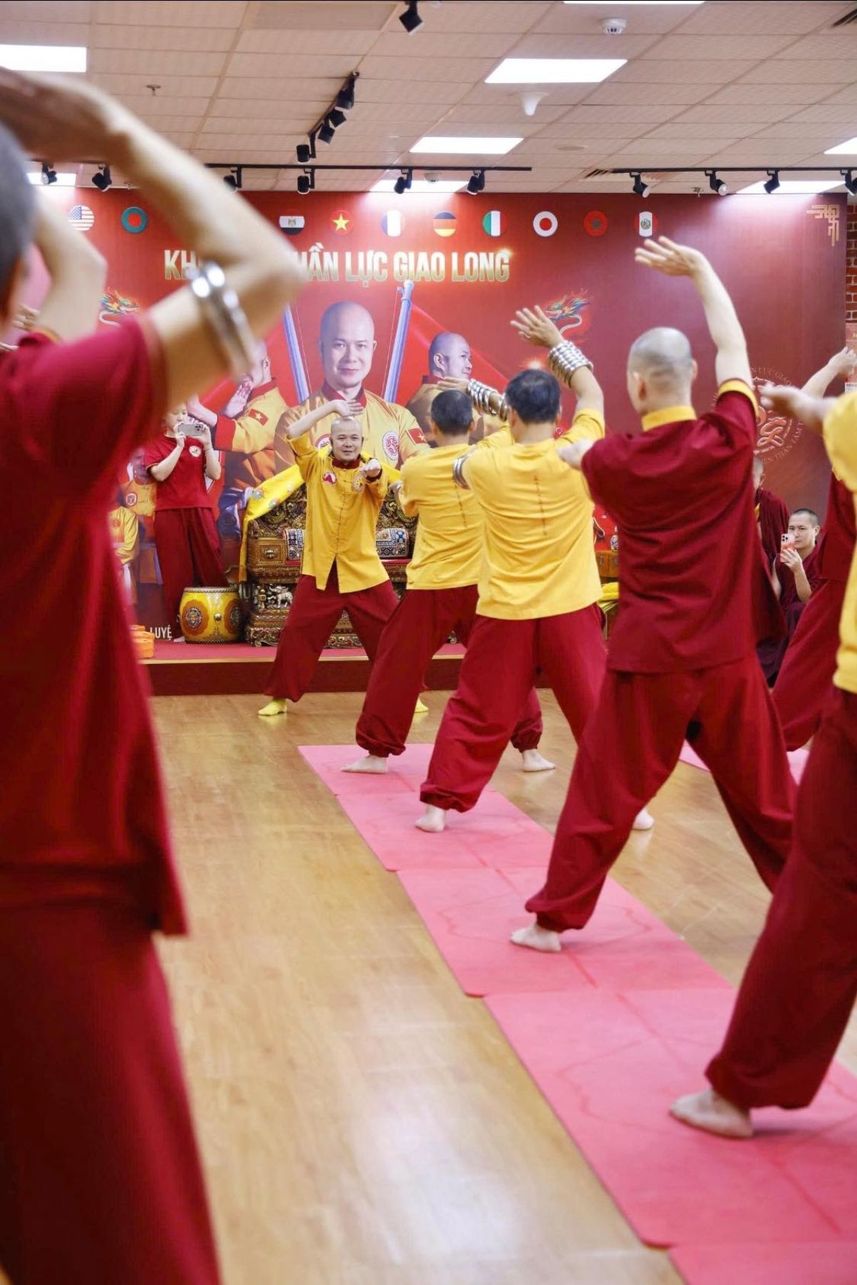 Thiếu Lâm Giao Long – Võ đạo từ tâm