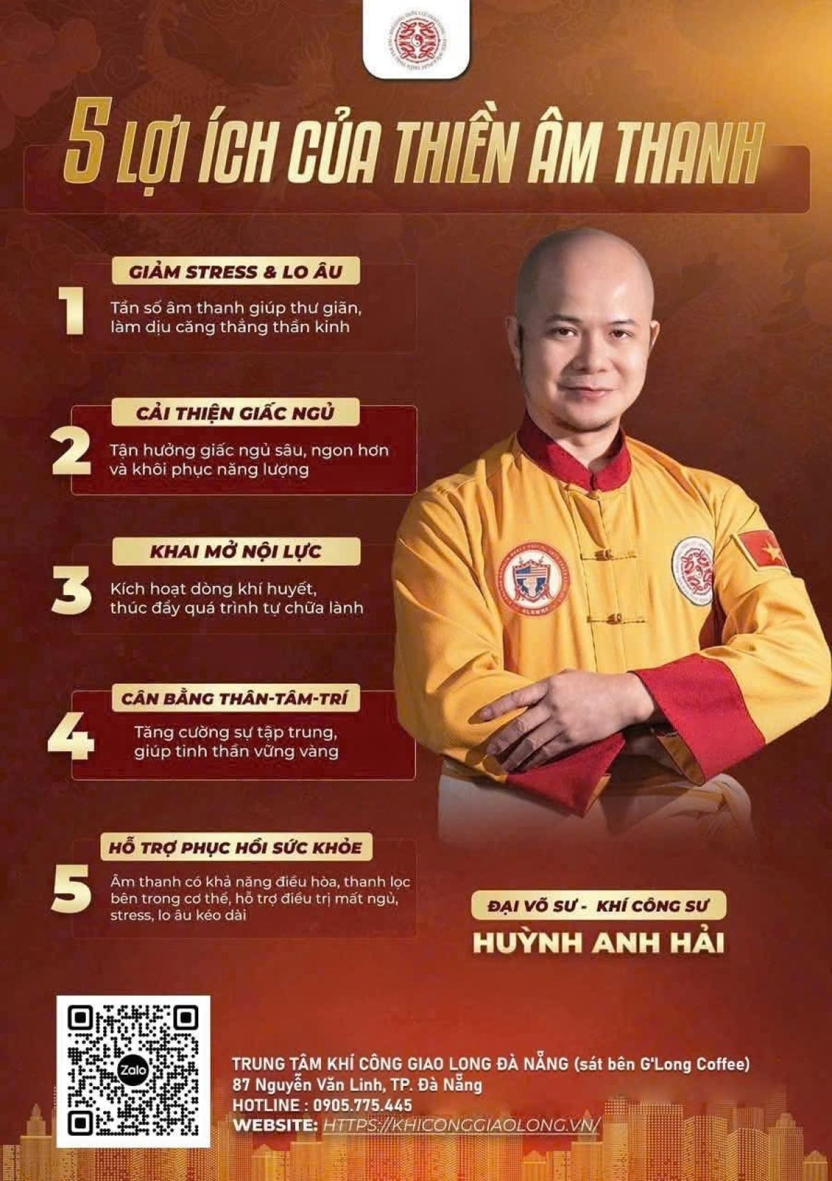 Thiền âm thanh cùng Sư phụ Huỳnh Anh Hải – hành trình trở về chính mình