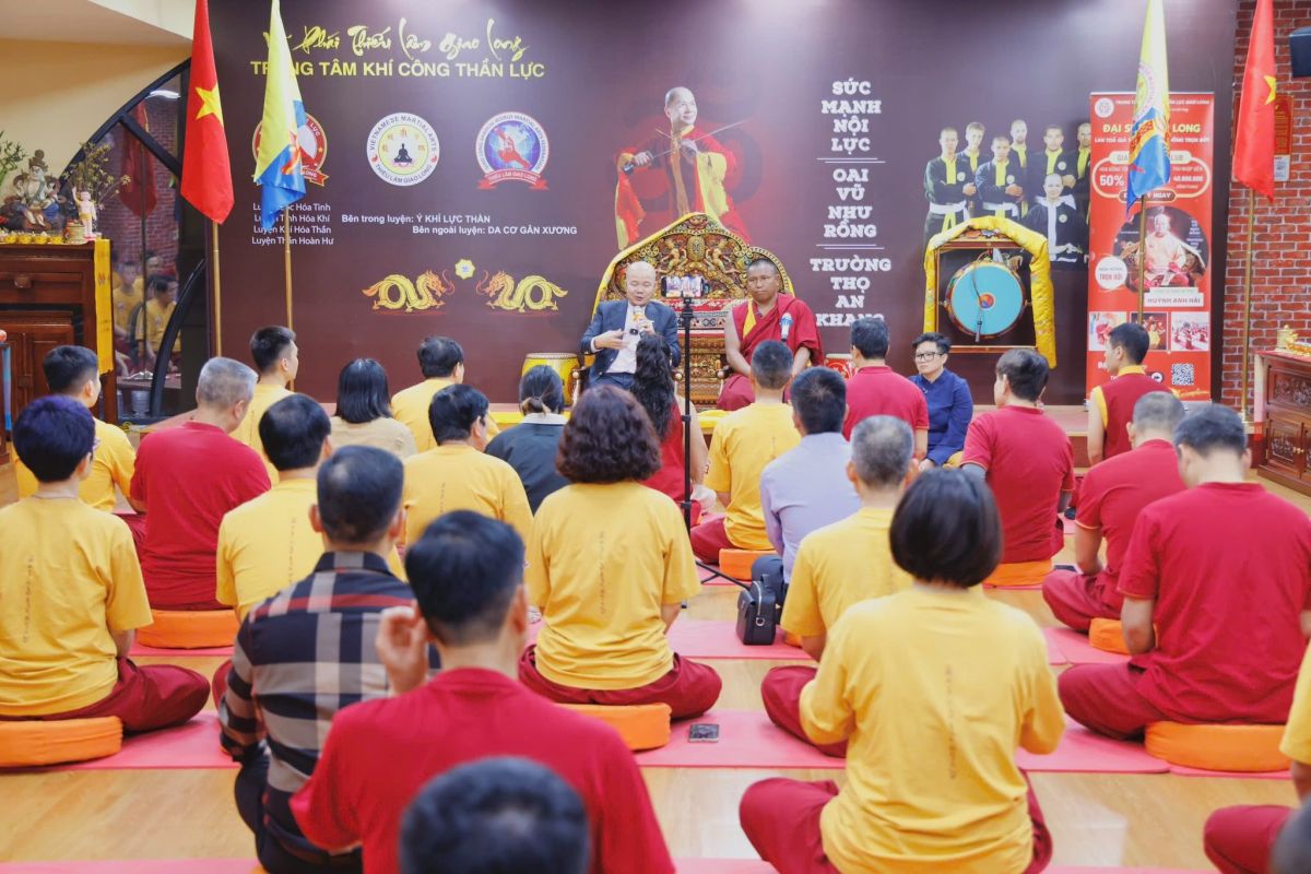 Gặp gỡ các bậc Đạo sư – Lan tỏa trí tuệ và tình thương