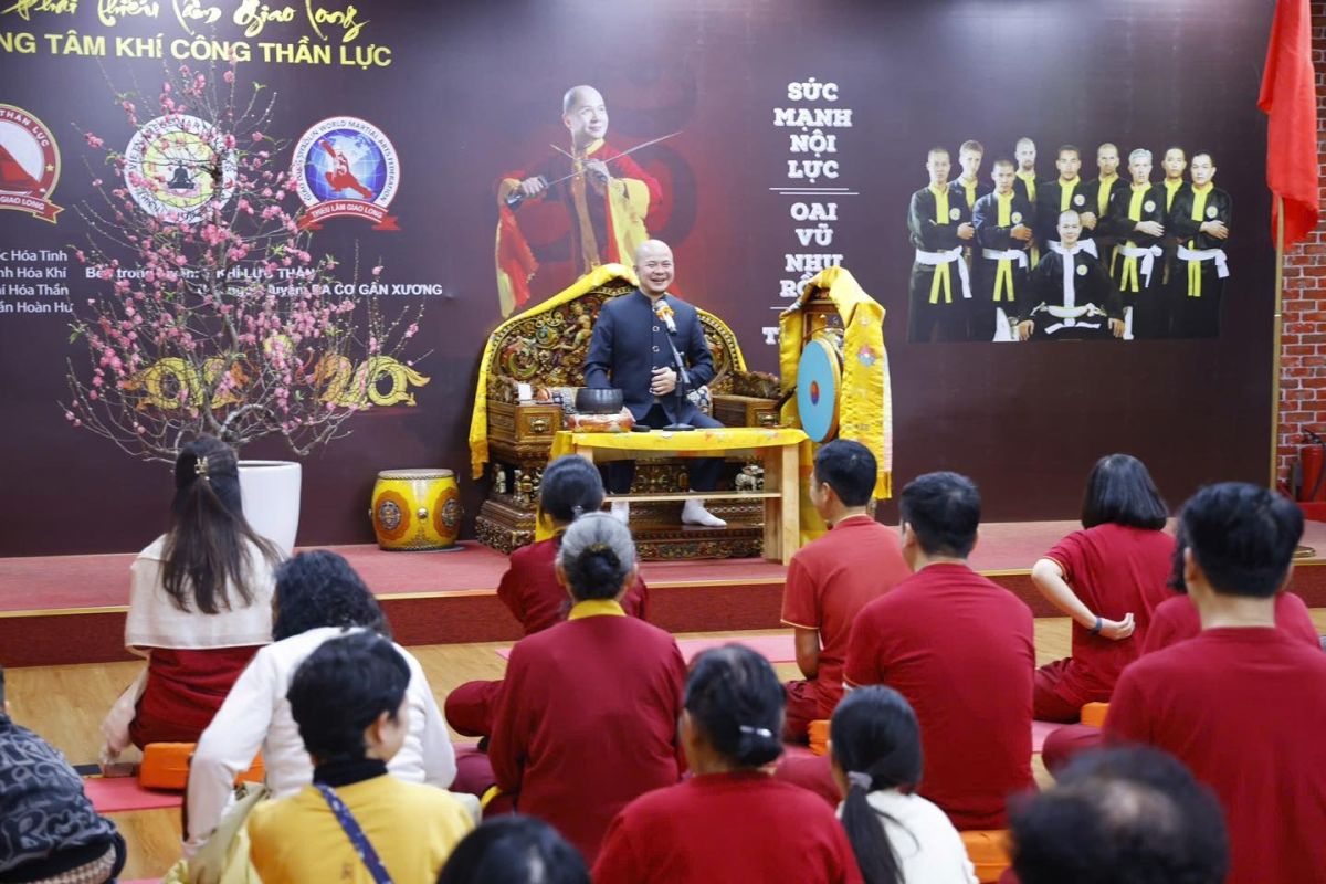 Lắng nghe cảm nhận từ học viên Khí Công Thần Lực Giao Long – hành trình chuyển hóa thân tâm và nguồn sống nội tại