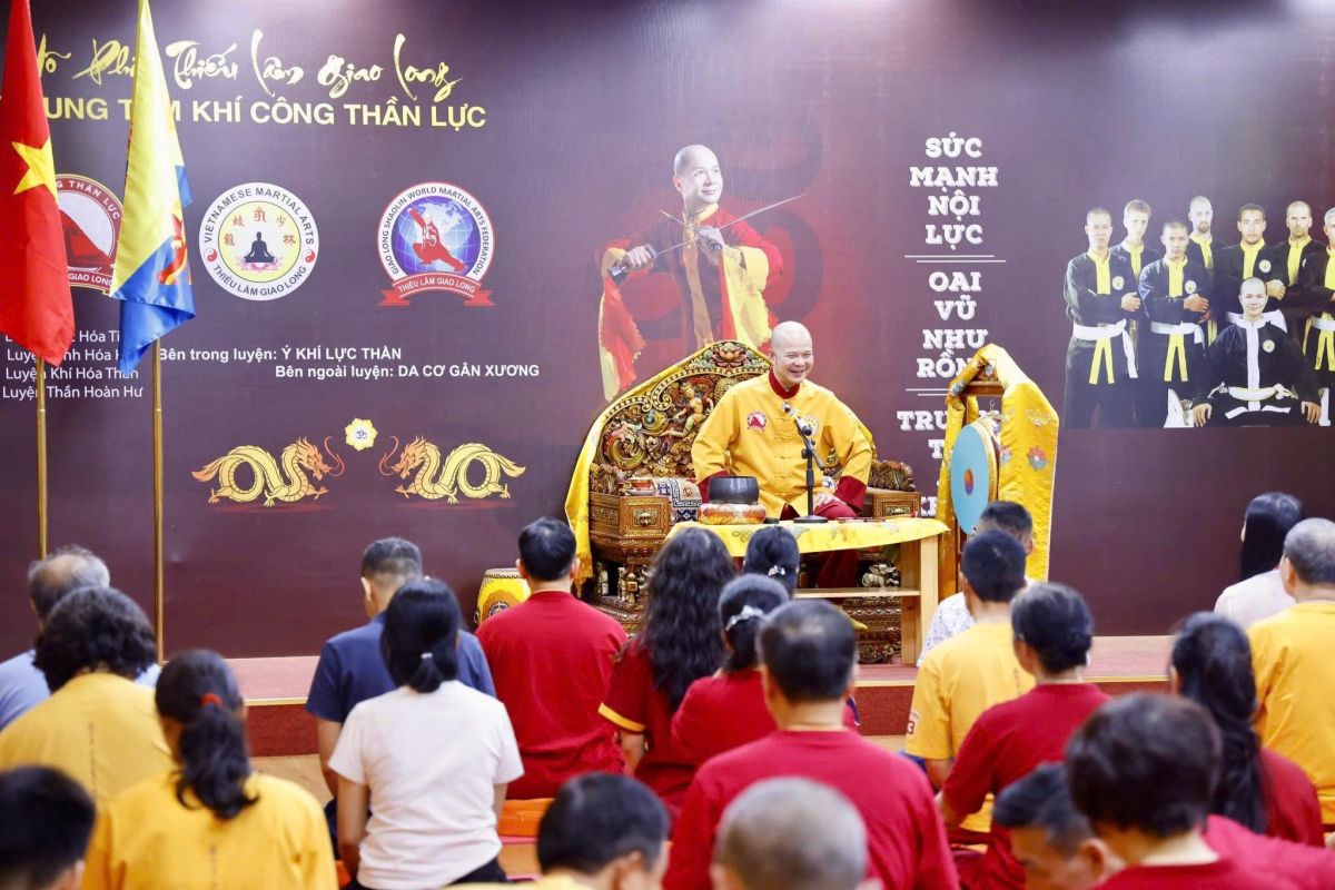 Trải nghiệm khí công Giao Long – Hành trình phục hồi sức khỏe tự nhiên từ bên trong