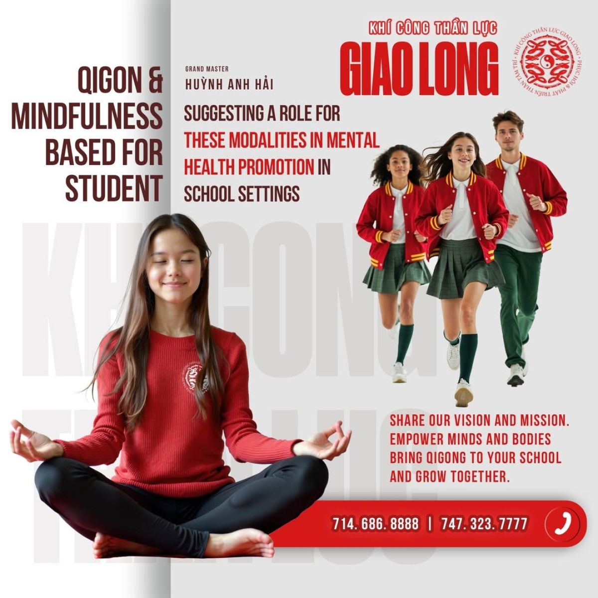 Chương trình sức khỏe học đường: Mở rộng hoạt động thể chất và cải thiện tinh thần